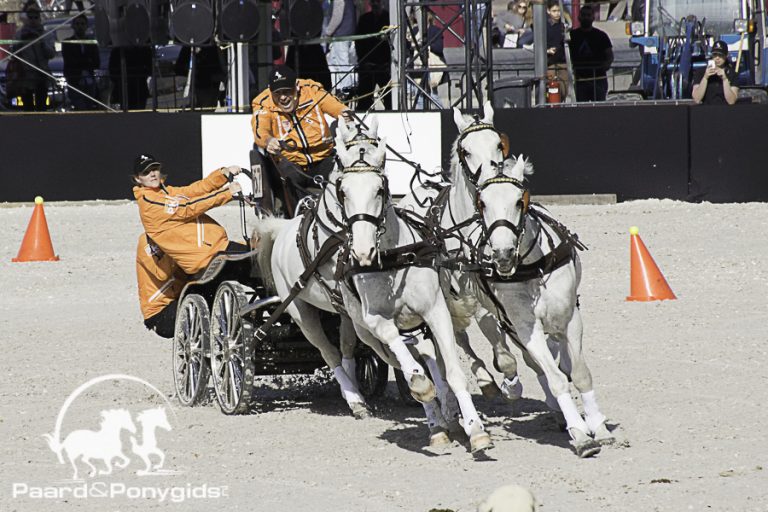 Leipzig: Boyd Exell wint opnieuw, IJsbrand Chardon derde