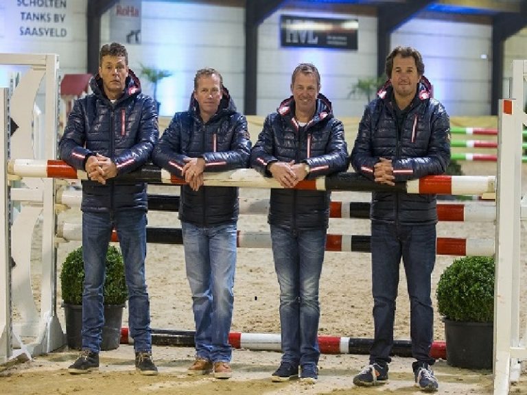 Selectie eliteveiling Jumping Talent Sale in Amste