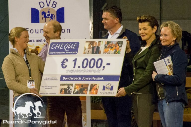 Indoor Brabant: DVB Foundation Award uitgereikt aan Joyce Heuitink