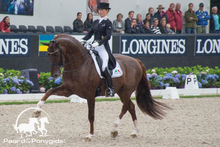 Hengst Vitalis wint ‘dressage stallions of the year’ kür op muziek