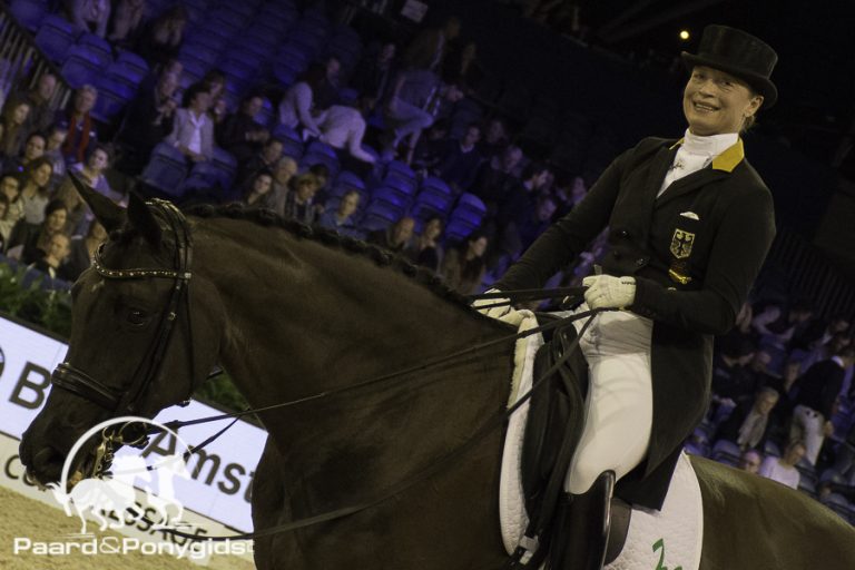 Werth plaatst Duitsland aan kop van Nations Cup Dressuur Aken