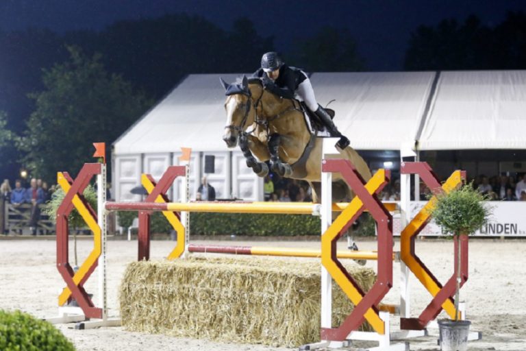 CSI Ommen: James Paterson-Robinson winnaar 1.45 rubriek