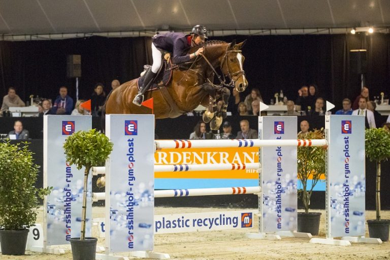 Jarno van Erp verrast op Jumping de Achterhoek