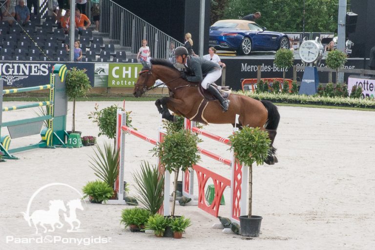 Zenith en Jeroen Dubbeldam blijven bij elkaar