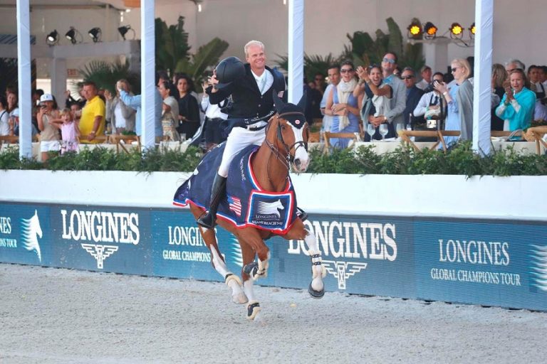 Jérôme Guery winnaar van de LGCT Grand Prix Miami Beach