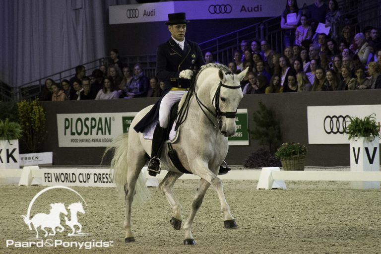 Wie gaan er naar de wereldbekerfinale dressuur in Omaha?