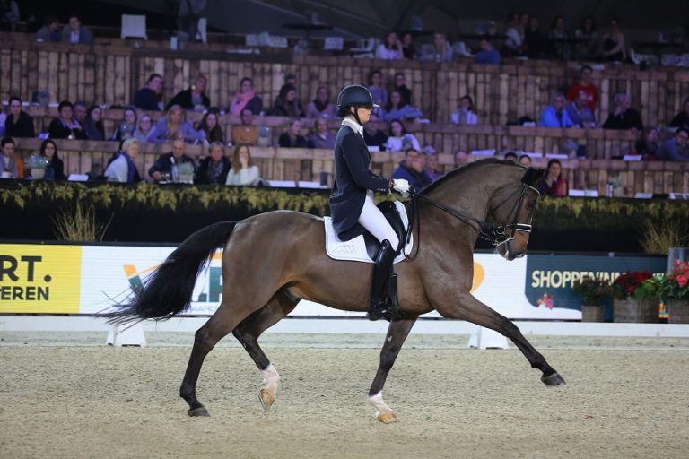 Jorinde Verwimp in GP kür te sterk voor Patrick van der Meer