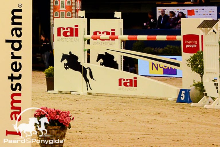 WB-kwalificatie springen voor drie jaar toegekend aan Jumping Amsterdam