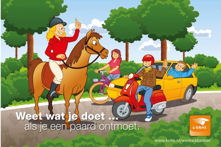 KNHS werkt samen met VVN aan veilig verkeersgedrag