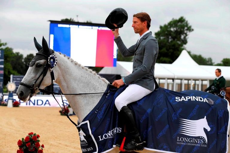 Strijd der Titanen van start in Londen: Kevin Staut wint CSI-5*