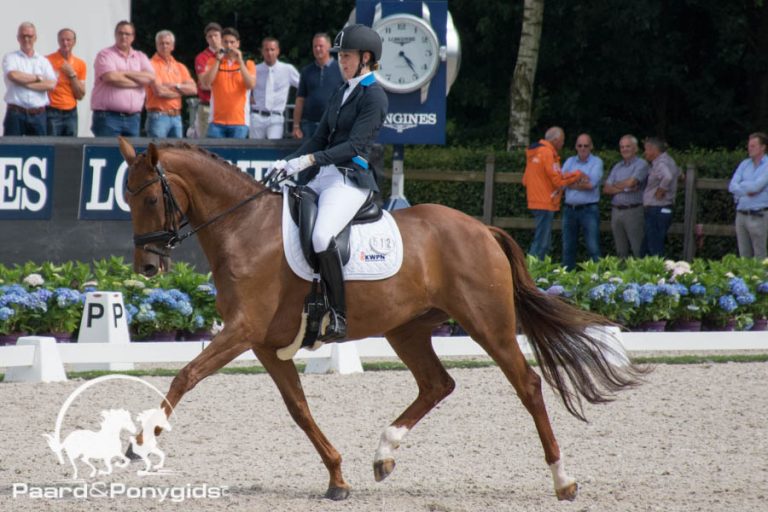 WK jonge dressuurpaarden: Victoria’s Secret wint kwalificatie vijfjarigen