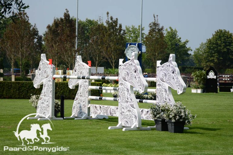 Roosje Brouwer en Kevin Jochems derde  in LGCL Chantilly