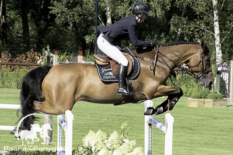 Jumping Mechelen: Lauren Hough wint Land Rover Masters
