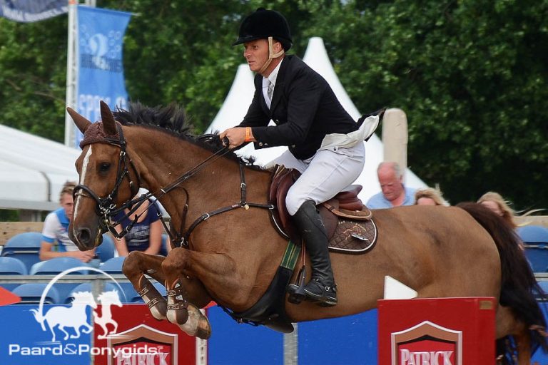 Derde plaats voor Leon Thijssen in GP Kronenberg