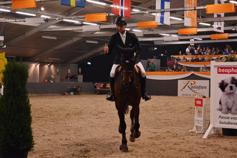 Leopold van Asten wint Medium Tour Finale op CSI Salland