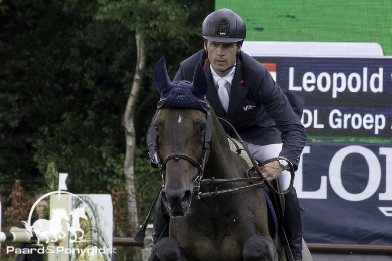 Van Asten vijfde in openingsrubriek wereldbekerfinale springen