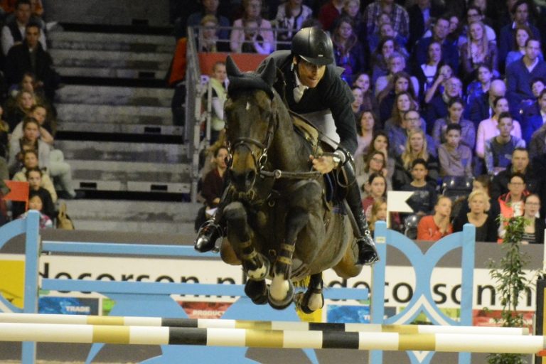 Leopold van Asten Nederlands Kampioen springen