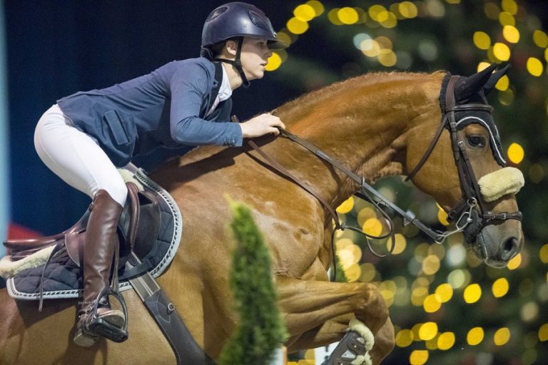 Spectaculaire start Jumping De Achterhoek