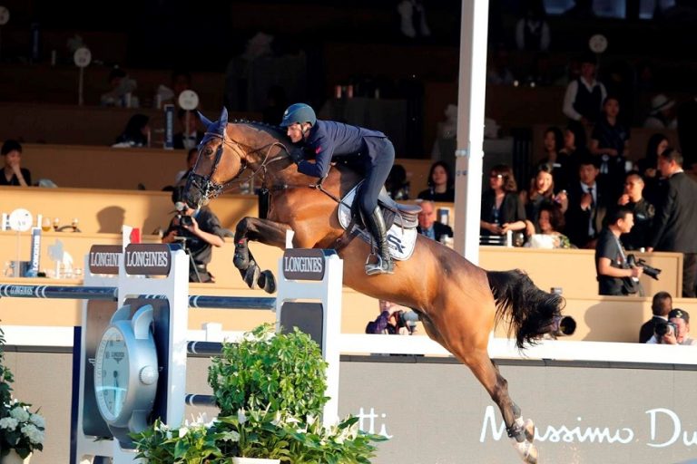 De Luca wint, Van der Vleuten tweede in LGCT GP Shanghai