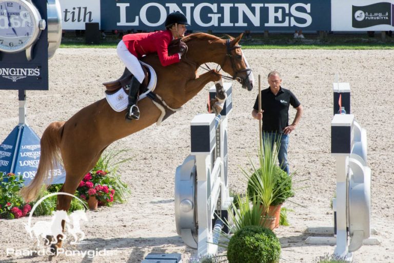 Razendsnelle Luciana Diniz wint de GP Port of Rotterdam