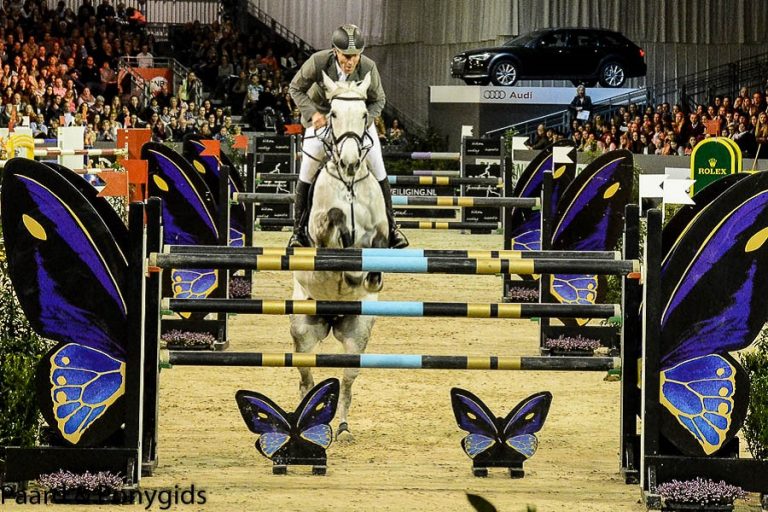 Ludger Beerbaum wint vijfsterren Grote Prijs van Doha