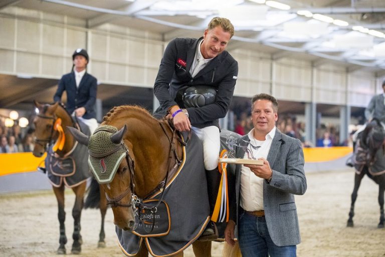 Marc Houtzager: ‘Top van paardensport echt heel moeilijk voor vrouw’
