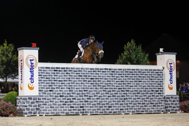 Willem Greve tweede met Carambole in Championat Ommen