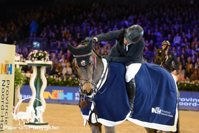 Spectaculaire zege voor Michael G Duffy in Amsterdam