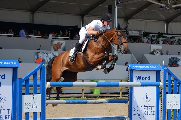 Michael Greeve wint met Whitney BB De GP van de Achterhoek