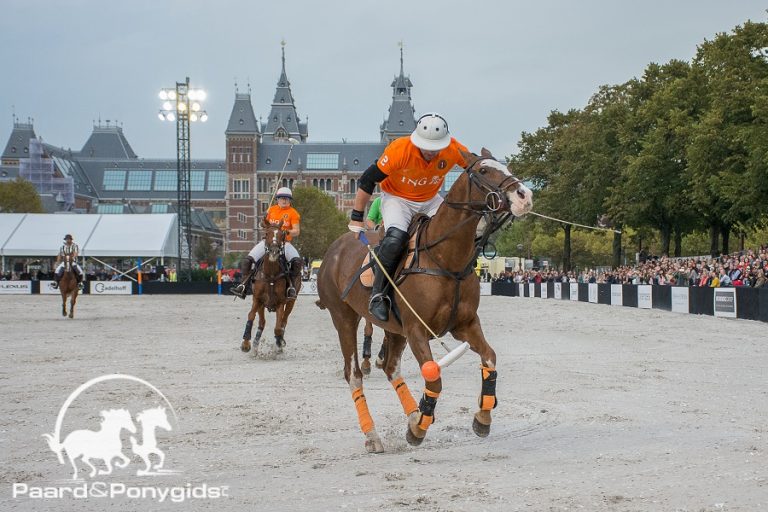 Geslaagde tweede editie Museumplein Polo Amsterdam