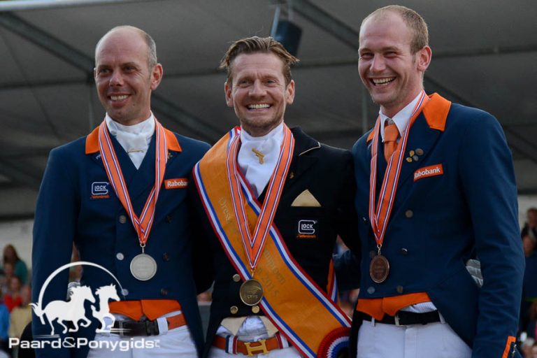 NK dressuur laatste observatiemoment dressuur en paradressuur