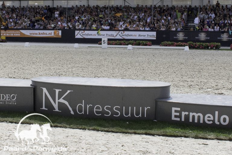 Paarden, Gezondheid en Innovatie clinics tijdens NK Dressuur