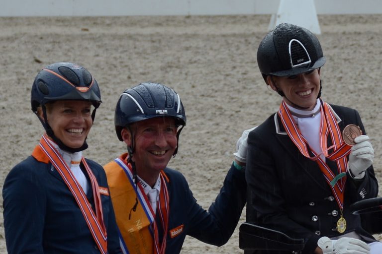 EK Para-dressuur: goud en brons voor Nederland in kür