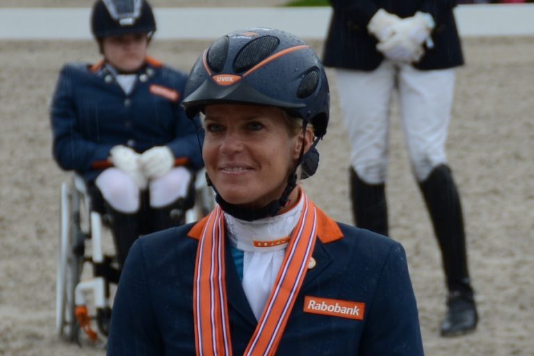 Competitie KNHS Para Dressuur Trophy goed van start