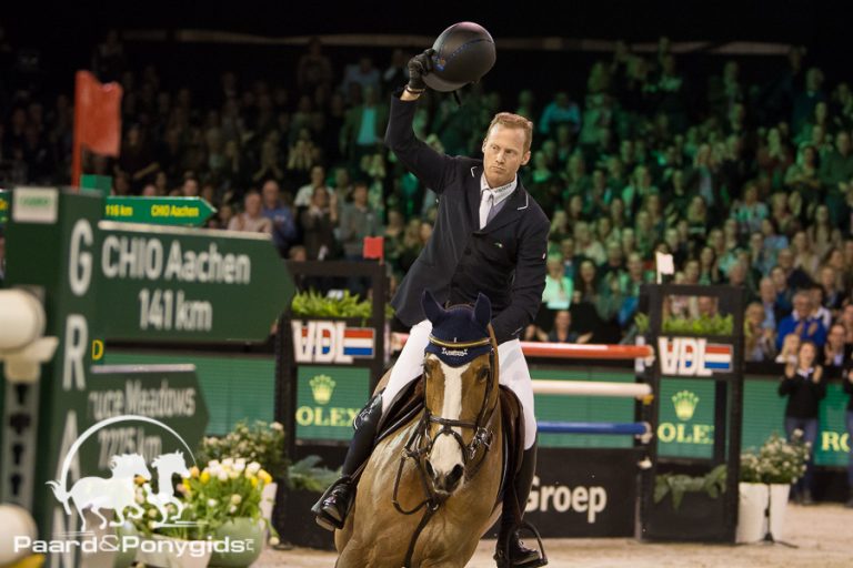 Rolex Grand Slam winnaar Niels Bruynseels:“een eer om hier te mogen rijden”