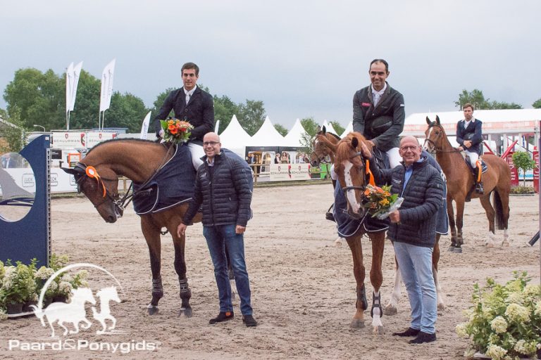 Winst voor Mexicaanse springruiters op Outdoor Gelderland