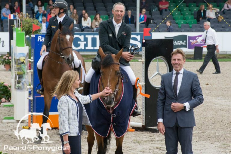 CHIO Rotterdam: Patrice Delaveau wint 1.50m rubriek