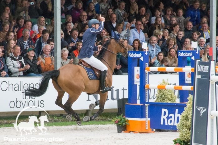 All In voor Peder Fredericson