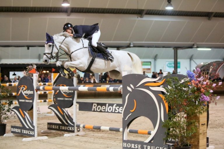 Piet Raijmakers winnaar van 1.40m Grote Prijs van Lichtenvoorde