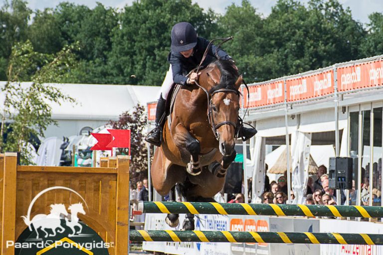 2016 was één groot hoogtepunt voor amazone Sanne Thijssen