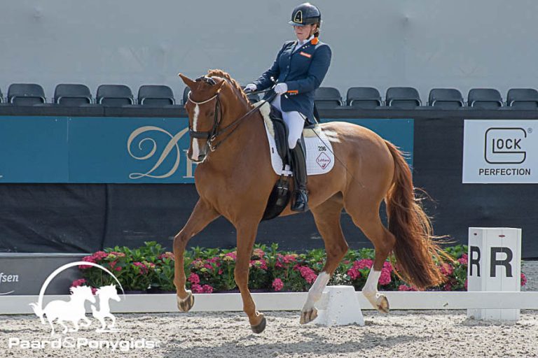 Rio 2016: Olympisch goud voor Sanne Voets en haar Demantur