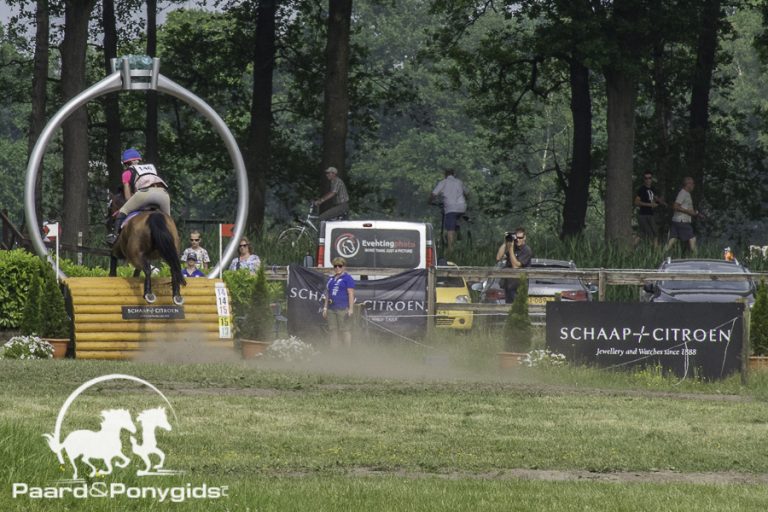 Eerste finale KNHS-Schaap en Citroen Eventing Cup in Boekelo