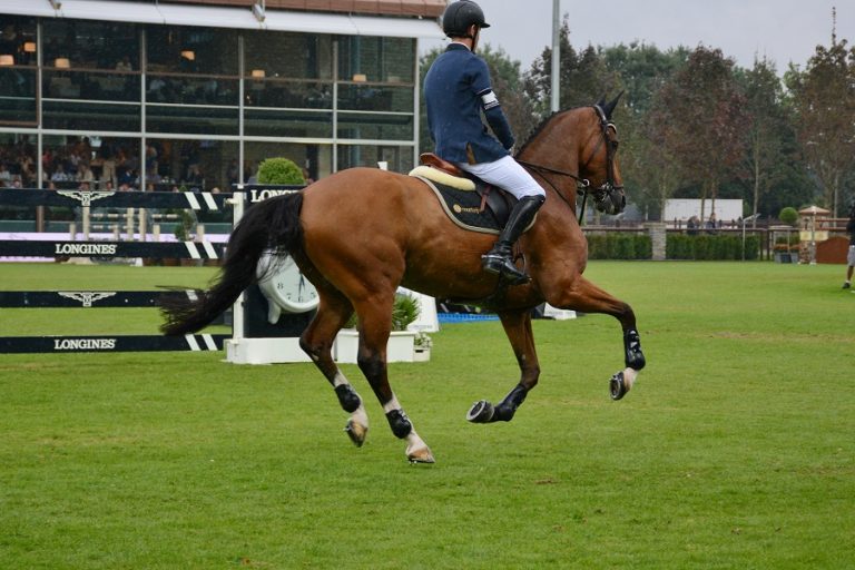 Scott Brash pakt Rolex Grand Slam met Hello Sanctos