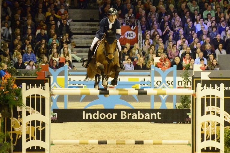 Scott Brash pakt derde CSI-5* Grand Prix van 2015