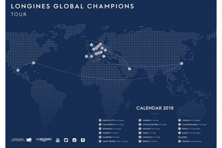 LGCT en GCL kalender voor het seizoen 2018 bekend