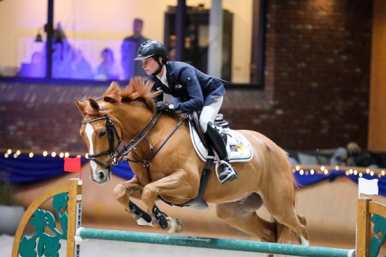 BWG-boys goed te pas op CSI de Peelbergen