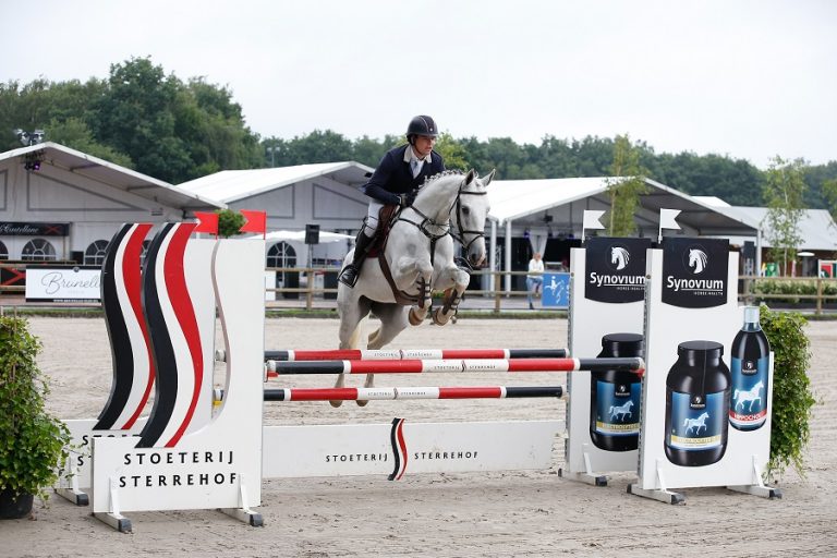 Stoeterij Sterrehof breidt uit met springconcours