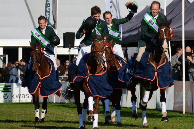 Military Boekelo: Ieren schrijven geschiedenis in landenwedstrijd