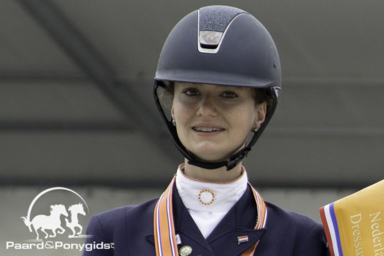 Nederland voorlopig tweede op het EK dressuur Junioren