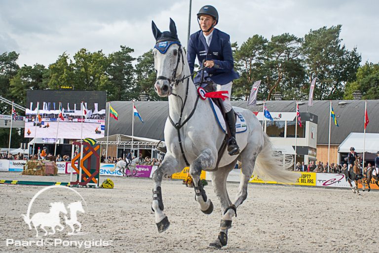 Tim Lips en Alice Naber-Lozeman in Olympisch eventingkader